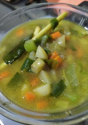 Foto resep Soto sayur si kecil