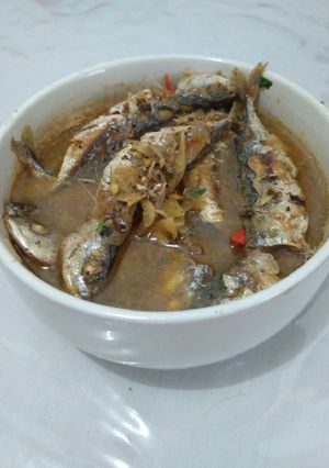 Foto resep Mpasi 16 bln, sup ikan