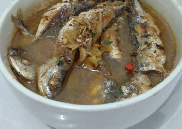 Resep Mpasi 16 bln, sup ikan Anti Gagal