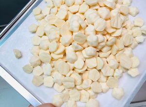 Hình của món Món cho bé : Bánh lòng trắng sữa chua ăn dặm.