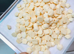 Hình của món Món cho bé : Bánh lòng trắng sữa chua ăn dặm.