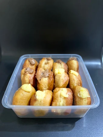 Easy Way Make Donat bomboloni custard versi Devina the So Delicious Tasty