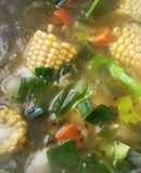 Sopa 7️⃣ verduras 🍵