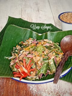 Foto resep Urap sayur