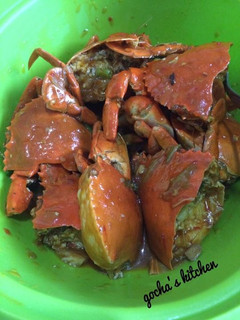 Foto resep Kepiting Saos Padang