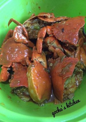 Foto resep Kepiting Saos Padang