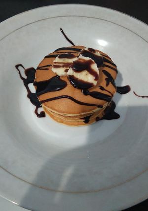 Foto resep Fluffy pancake simple