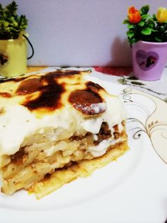 صورة لوصفة لازانيا
