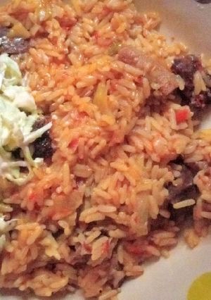 Concoction rice ainihin hoton girkin