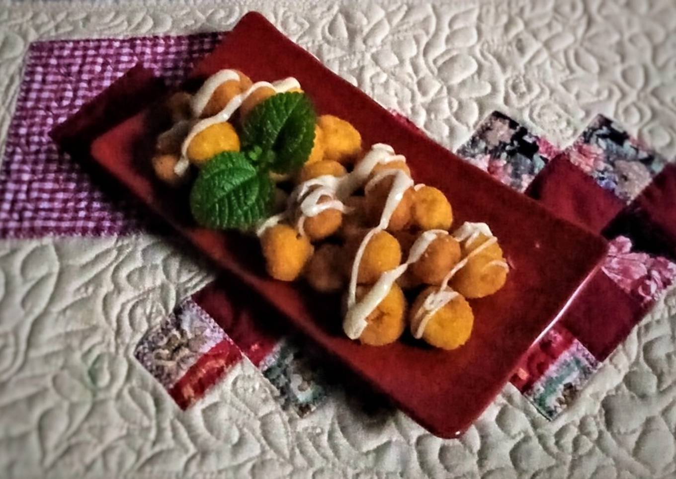 Potato Pom Pom Keju