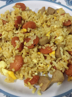 Foto resep Nasi Goreng Sosis Bakso