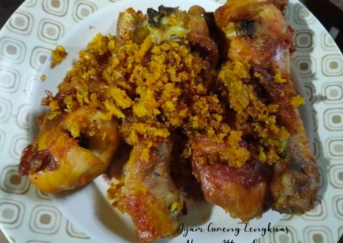 Ayam Goreng Lengkuas