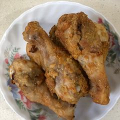 A picture of AirFryer Old school fried chicken 🍗.