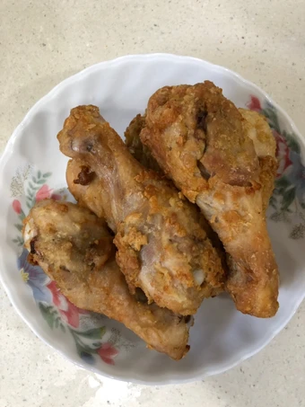 Recipe AirFryer Old school fried chicken 🍗 the So Delicious So Delicious