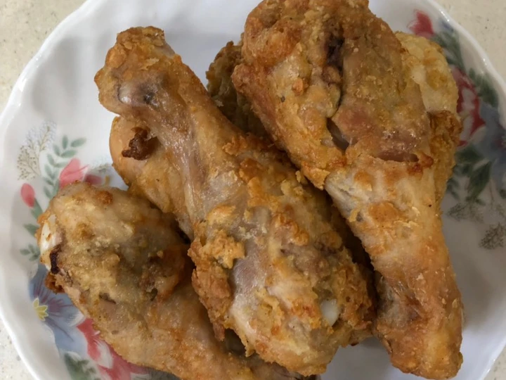 Recipe AirFryer Old school fried chicken 🍗 the So Delicious So Delicious