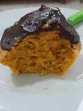 Bolinho de cenoura na Air Fryer