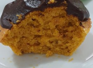 Foto de Bolinho de cenoura na Air Fryer