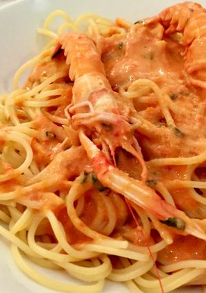 Foto principal de Espaguetis con cigalas ¡mejores que los de La Familia!