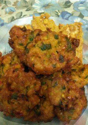 Foto resep Dadar jagung