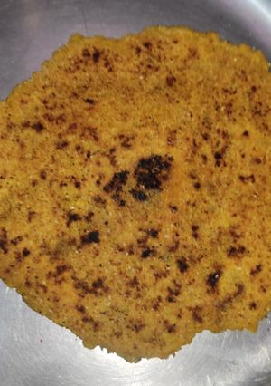 मक्का का पराठा (makka ka paratha recipe in hindi) रेसिपी मुख्य फोटो