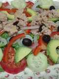 Ensalada multicolor