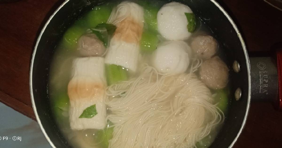 142 Resep Misua Rebus Kuah Enak Dan Sederhana Ala Rumahan Cookpad