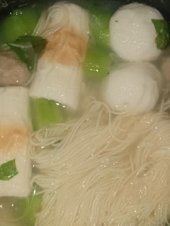 Foto resep Sup misoa oyong bakso