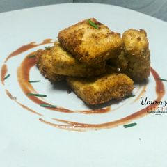 A picture of Breaded tofu.
