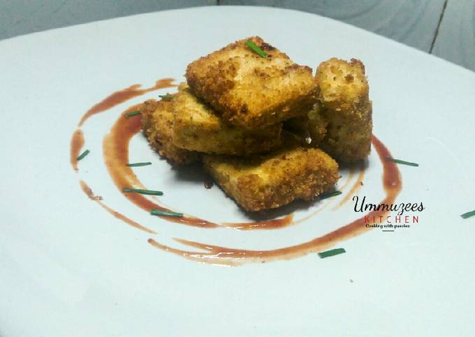 Breaded tofu Recipe – Frenzy Foodie