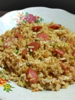 Foto resep Nasi Goreng Sosis