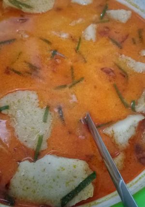 Foto resep Laksan palembang gampang ok