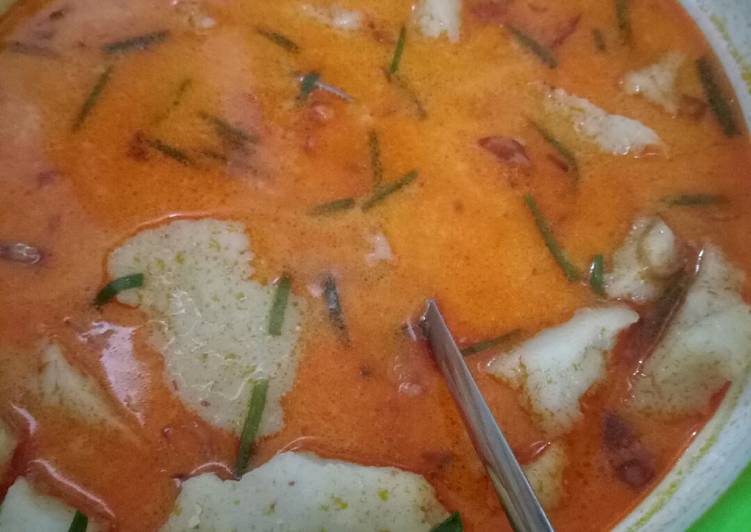 Cara Gampang Membuat Laksan palembang gampang ok, Enak