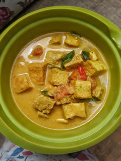 Foto resep Tahu Tempe Kuah Santan