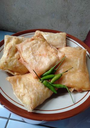 Foto resep Martabak tahu kulit lumpia simpel