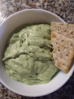 Una foto de Dip de ciboulette
