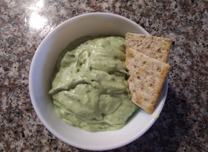 Una foto de Dip de ciboulette
