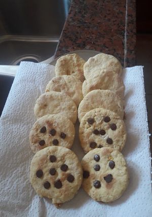 Una foto de Galletitas fáciles de naranja