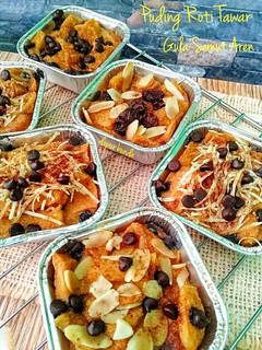 Foto resep Puding roti tawar