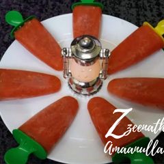A picture of Mix Fruit Popsicles.