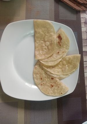 ફરાળી પડ વાળી રોટલી રેસીપી મુખ્ય ફોટો