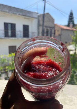 Φωτογραφία της συνταγής 🍓Μαρμελάδα φράουλα
