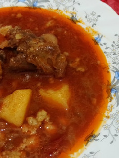 عکسی از دستور آبگوشت