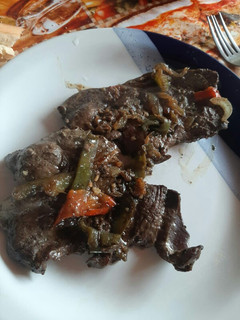 Una foto de Bifes de hígado