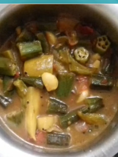வெண்டைக்காய் மாங்காய் மண்டி செய்முறை முக்கிய புகைப்படம்