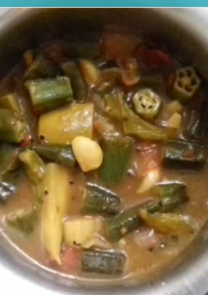 வெண்டைக்காய் மாங்காய் மண்டி செய்முறை முக்கிய புகைப்படம்