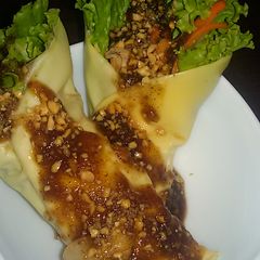 A picture of Lumpiang Sariwa.