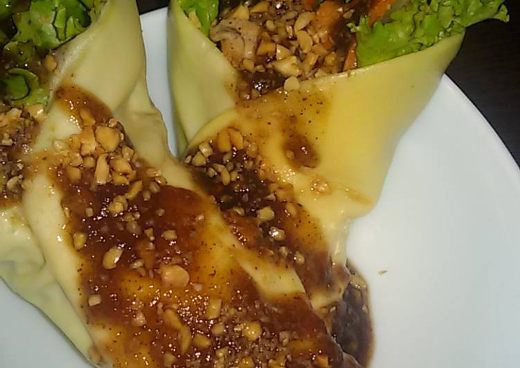 Step-by-Step Guide to Make Speedy Lumpiang Sariwa