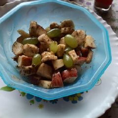 A picture of Mixed fruits Multi colour salad.