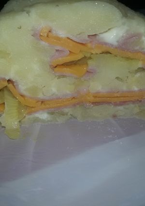 Una foto de Arrollado de papa
