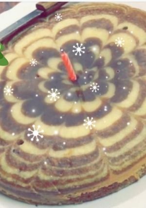ઝેબ્રા કેક (Zebra Cake Recipe in Gujarati) રેસીપી મુખ્ય ફોટો